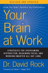 Book Cover for Your Brain at Work by David Rock