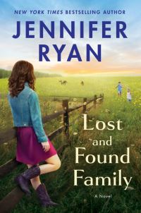 Book Cover for Lost and Found Family by Jennifer Ryan