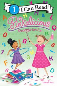 Book Cover for Pinkalicious by Victoria Kann