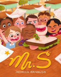 Book Cover for Mr. S by Monica Arnaldo