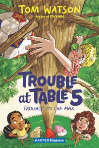 Book Cover for Trouble to the Max by Tom Watson