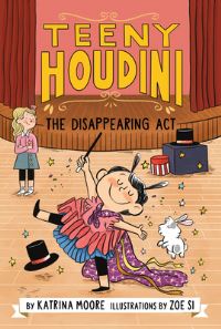 Book Cover for The Disappearing Act by Katrina Moore