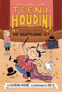 Book Cover for The Disappearing Act by Katrina Moore