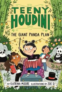 Book Cover for The Giant Panda Plan by Katrina Moore