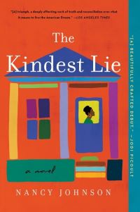 Book Cover for The Kindest Lie by Nancy Johnson