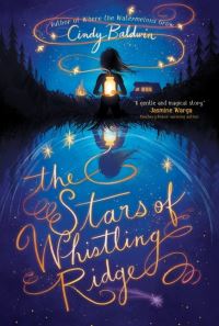 Book Cover for The Stars of Whistling Ridge by Cindy Baldwin
