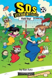 Book Cover for Field Day! by Alan Katz