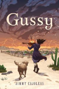 Book Cover for Gussy by Jimmy Cajoleas