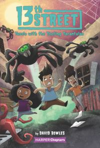 Book Cover for 13th Street #5 by David Bowles