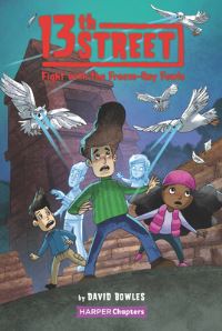 Book Cover for 13th Street #6 by David Bowles