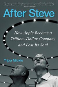 Book Cover for After Steve by Tripp Mickle