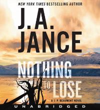 Book Cover for Nothing to Lose CD by J A Jance