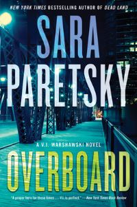 Book Cover for Overboard by Sara Paretsky