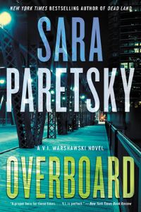Book Cover for Overboard by Sara Paretsky