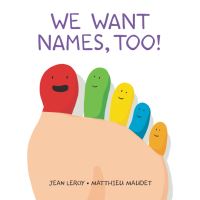 Book Cover for We Want Names, Too! by Jean Leroy