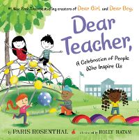 Book Cover for Dear Teacher by Paris Rosenthal