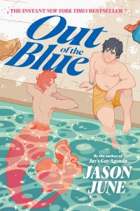 Book Cover for Out of the Blue by Jason June