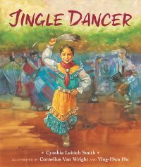 Book Cover for Jingle Dancer by Cynthia Leitich Smith