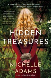 Book Cover for Hidden Treasures by Michelle Medlock Adams
