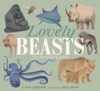 Book Cover for Lovely Beasts by Kate Gardner