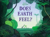 Book Cover for Does Earth Feel? by Marc Majewski