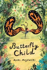 Book Cover for Butterfly Child by Marc Majewski