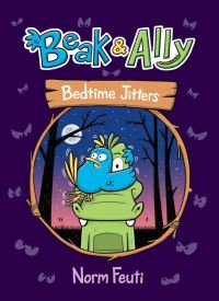 Book Cover for Bedtime Jitters by Norman Feuti