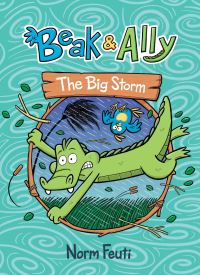 Book Cover for The Big Storm by Norman Feuti