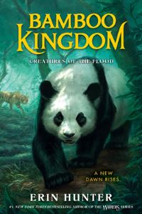 Book Cover for Bamboo Kingdom #1 by Erin Hunter