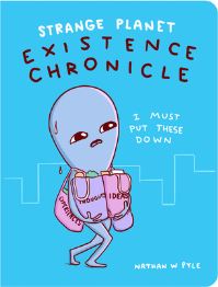Book Cover for Strange Planet by Nathan W Pyle
