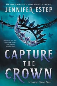 Book Cover for Capture the Crown by Jennifer Estep