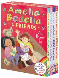 Book Cover for Amelia Bedelia & Friends Chapter Book Box Set #1 by Herman Parish