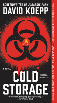 Book Cover for Cold Storage by David Koepp