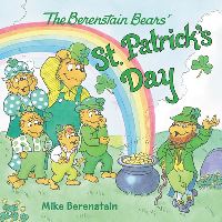 Book Cover for The Berenstain Bears' St. Patrick's Day by Mike Berenstain, Stan Berenstain, Jan Berenstain
