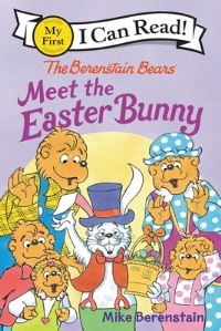 Book Cover for The Berenstain Bears Meet the Easter Bunny by Mike Berenstain