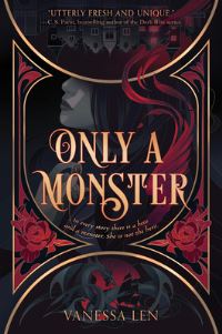 Book Cover for Only a Monster by Vanessa Len