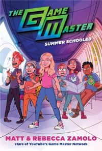 Book Cover for Summer Schooled by Rebecca Zamolo, Matt Yoakum