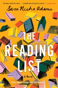 Book Cover for The Reading List by Sara Nisha Adams