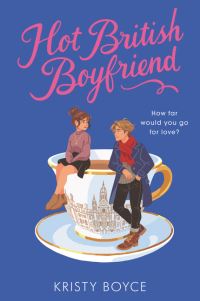 Book Cover for Hot British Boyfriend by Kristy Boyce
