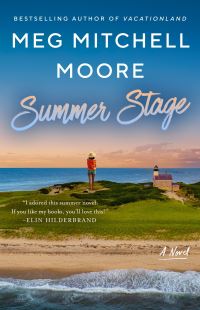 Book Cover for Summer Stage by Meg Mitchell Moore