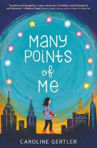 Book Cover for Many Points of Me by Caroline Gertler