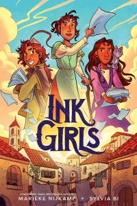 Book Cover for Ink Girls by Marieke Nijkamp