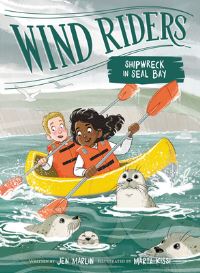Book Cover for Shipwreck in Seal Bay by Jen Marlin