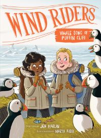 Book Cover for Wind Riders #4 by Jen Marlin