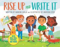 Book Cover for Rise Up and Write It by Nandini Ahuja