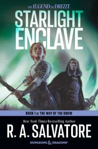 Book Cover for Starlight Enclave by R A Salvatore