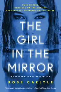 Book Cover for The Girl in the Mirror by Rose Carlyle