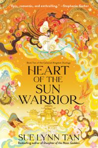 Book Cover for Heart of the Sun Warrior by Sue Lynn Tan
