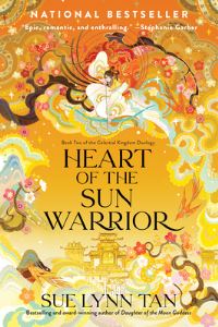 Book Cover for Heart of the Sun Warrior by Sue Lynn Tan