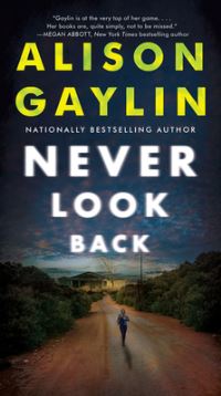 Book Cover for Never Look Back by Alison Gaylin
